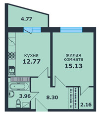 Жилой комплекс бизнес-класса Ленинский Парк. Санкт-Петербург