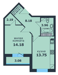 Жилой комплекс бизнес-класса Ленинский Парк. Санкт-Петербург