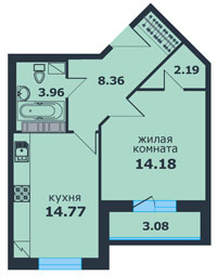 Жилой комплекс бизнес-класса Ленинский Парк. Санкт-Петербург