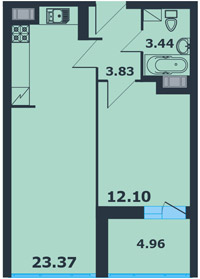 Жилой комплекс бизнес-класса Ленинский Парк. Санкт-Петербург