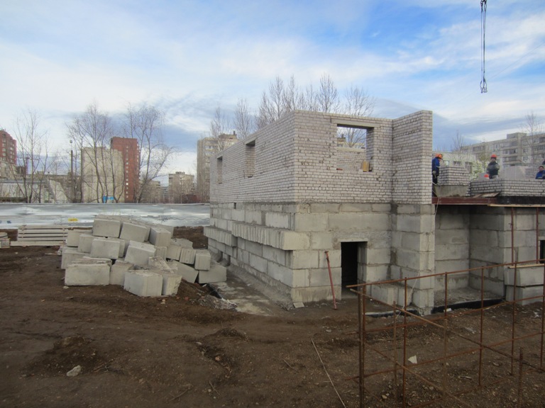 Фоторепораж №3 о ходе строительства Сипайлово-6. Ноябрь 2012