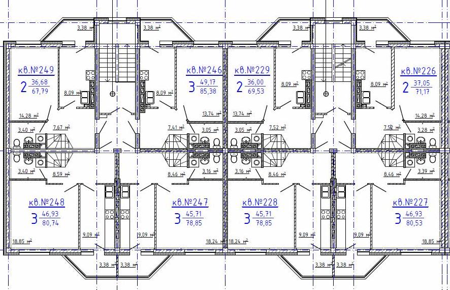 Агентство недвижимости «ЭкспертЦентр» предлагает квартиры в новом строящемся жилом доме, расположенном в живописном месте на берегу озера по улице Центральная п. Алексеевка