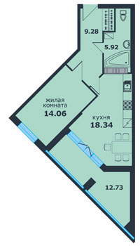 Жилой комплекс бизнес-класса Ленинский Парк. Санкт-Петербург
