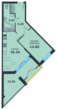 Жилой комплекс бизнес-класса Ленинский Парк. Санкт-Петербург