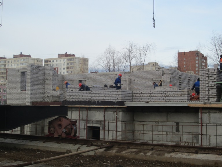 Фоторепораж №3 о ходе строительства Сипайлово-6. Ноябрь 2012