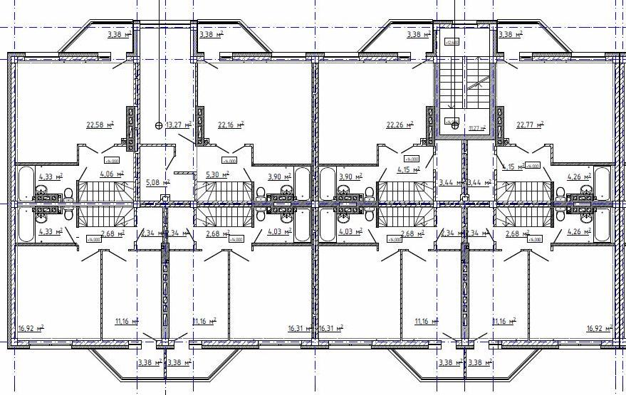 Агентство недвижимости «ЭкспертЦентр» предлагает квартиры в новом строящемся жилом доме, расположенном в живописном месте на берегу озера по улице Центральная п. Алексеевка