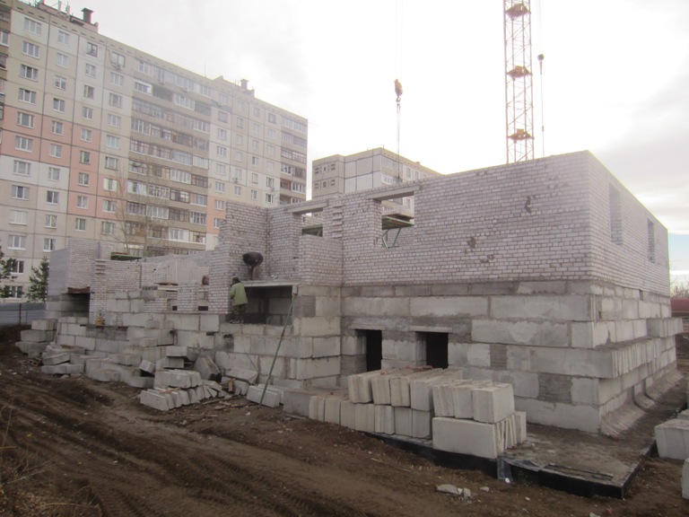 Фоторепораж №3 о ходе строительства Сипайлово-6. Ноябрь 2012