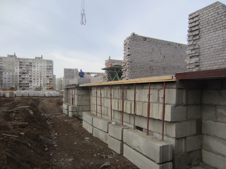 Фоторепораж №3 о ходе строительства Сипайлово-6. Ноябрь 2012