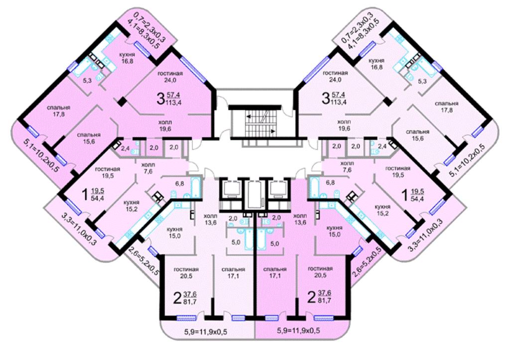 ЖК Черемушки. Краснодар. Жилье бизнес-класса с развитой инфраструктурой района.