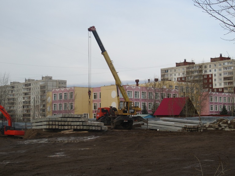 Фоторепораж №3 о ходе строительства Сипайлово-6. Ноябрь 2012