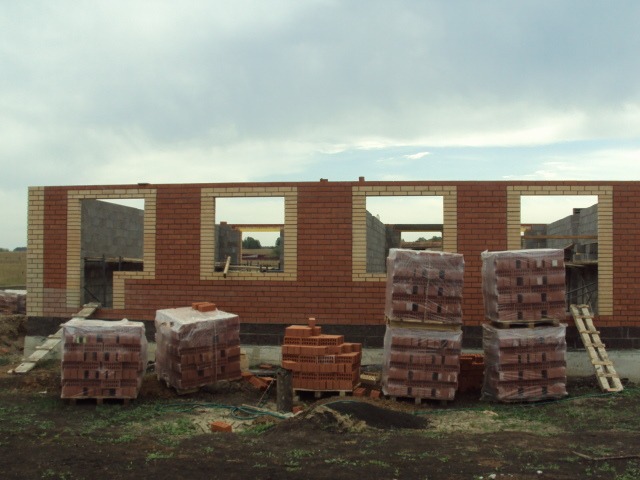 Первый проданный таунхаус в Ново-Архангельском. 