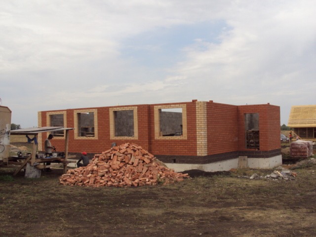 Первый проданный таунхаус в Ново-Архангельском. 