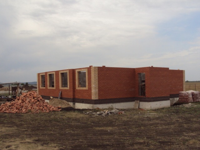 Первый проданный таунхаус в Ново-Архангельском. 