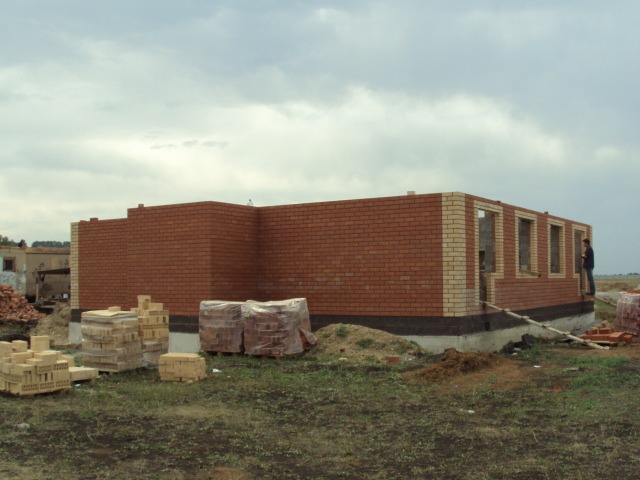 Первый проданный таунхаус в Ново-Архангельском. 