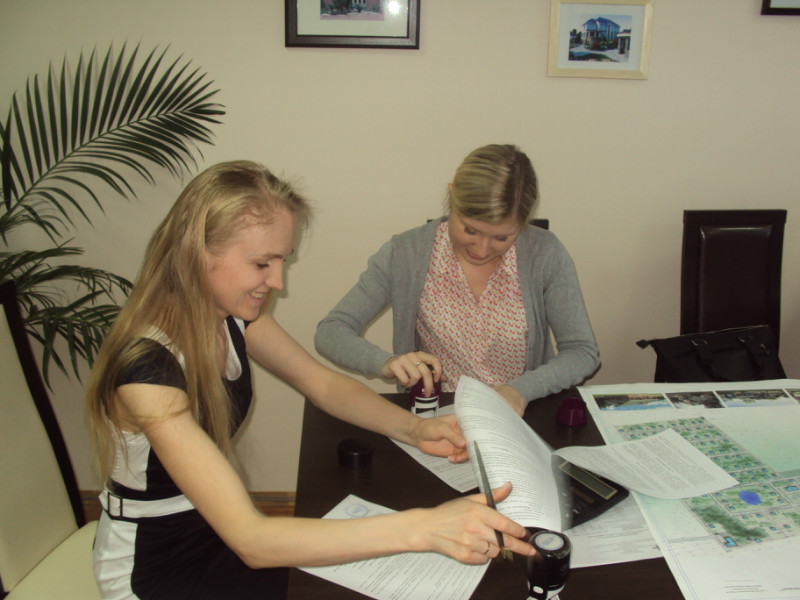 Подписание Договора о сотрудничестве между Генеральным агентом по продажам ООО "Эксперт-Старая Уфа" и ООО "БрикХаус"