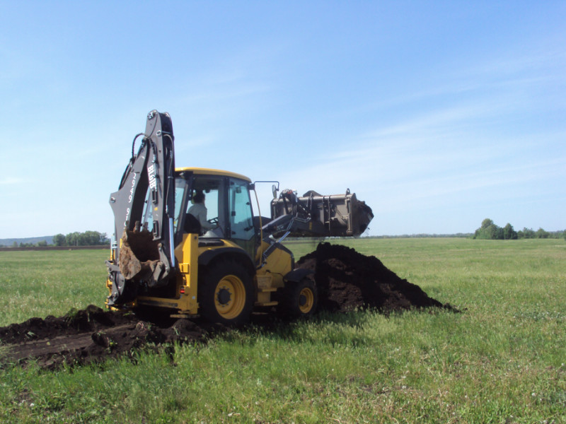 Коттеджный поселок Ново-Архангельское. Иглино.