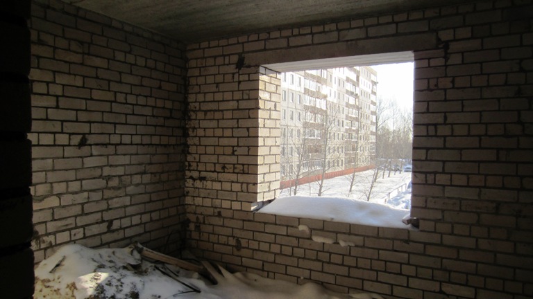 Фоторепортаж № 6 о ходе строительства ЖК Сипайлово-6. 31 января2013г.