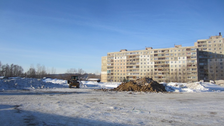 Фоторепортаж № 6 о ходе строительства ЖК Сипайлово-6. 31 января2013г.