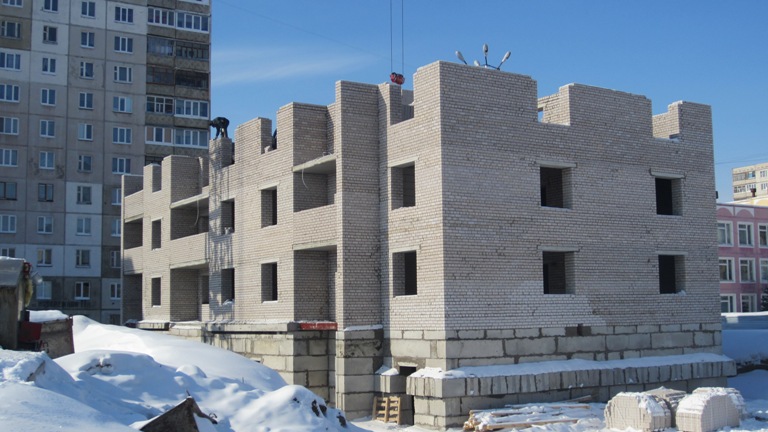 Пройдена акредитация строящехся жилых домов Сипайлово 6 в Газпром Банке!!!