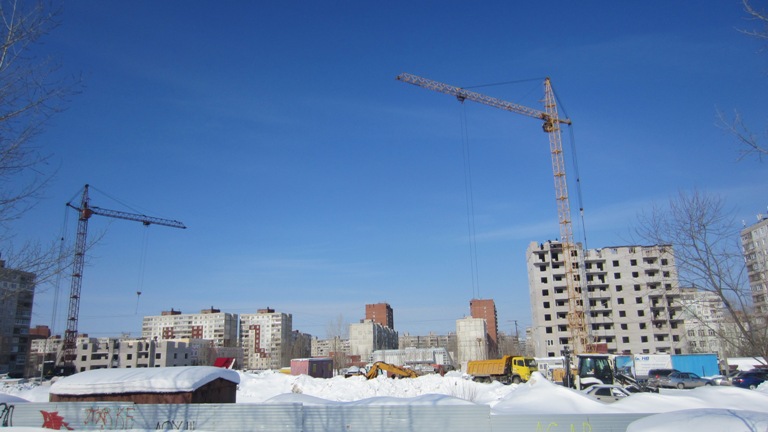 Пройдена акредитация строящехся жилых домов Сипайлово 6 в Газпром Банке!!!