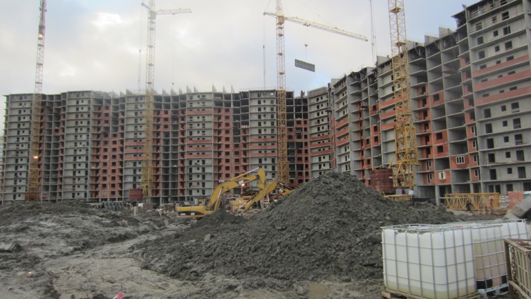 Жилой комплекс Ленинский Парк