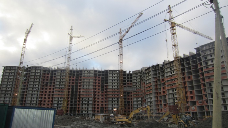 Жилой комплекс Ленинский Парк