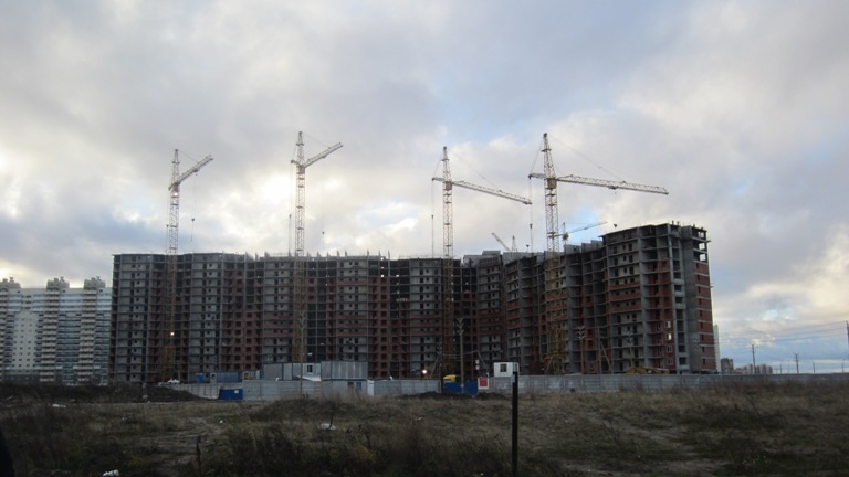 Жилой комплекс бизнес-класса Ленинский Парк. Санкт-Петербург