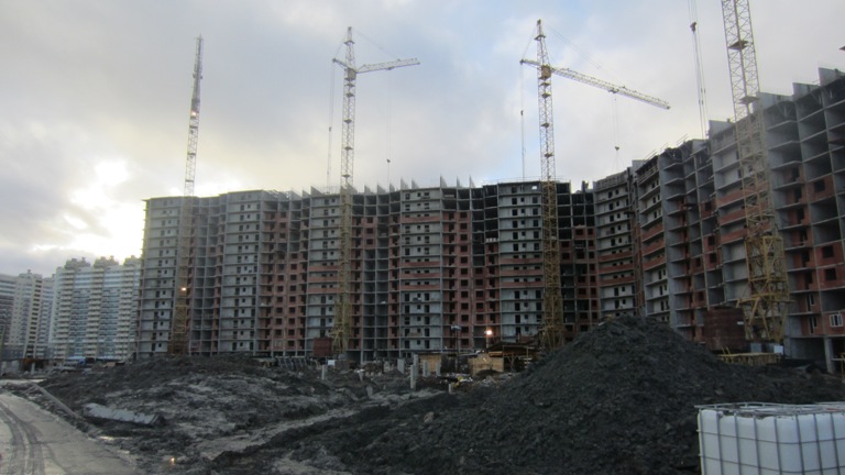 Жилой комплекс Ленинский Парк