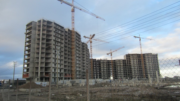 Жилой комплекс бизнес-класса Ленинский Парк. Санкт-Петербург