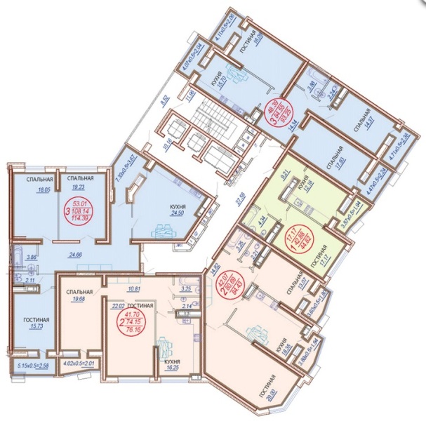 Краснодар. ЖК Достоевский