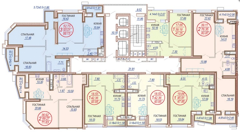 Краснодар. ЖК Достоевский