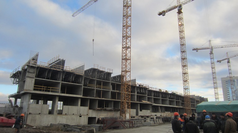 Жилой комплекс Ленинский Парк