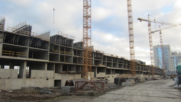 Жилой комплекс Ленинский Парк