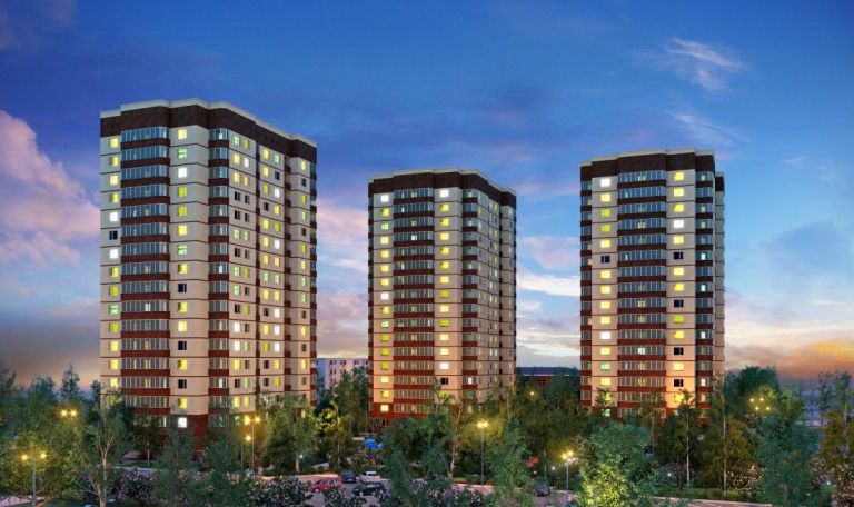 Жилой комплекс «ВИВАТ ЧЕХОВ», г. Чехов, Московская область