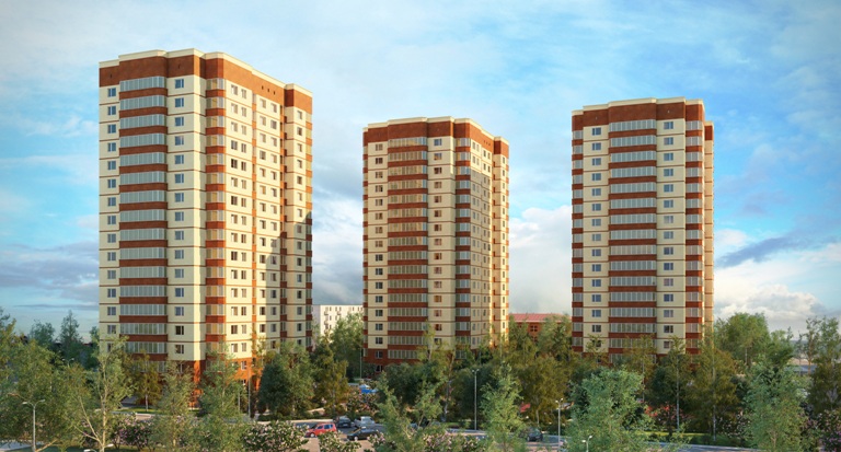 Жилой комплекс «ВИВАТ ЧЕХОВ», г. Чехов, Московская область