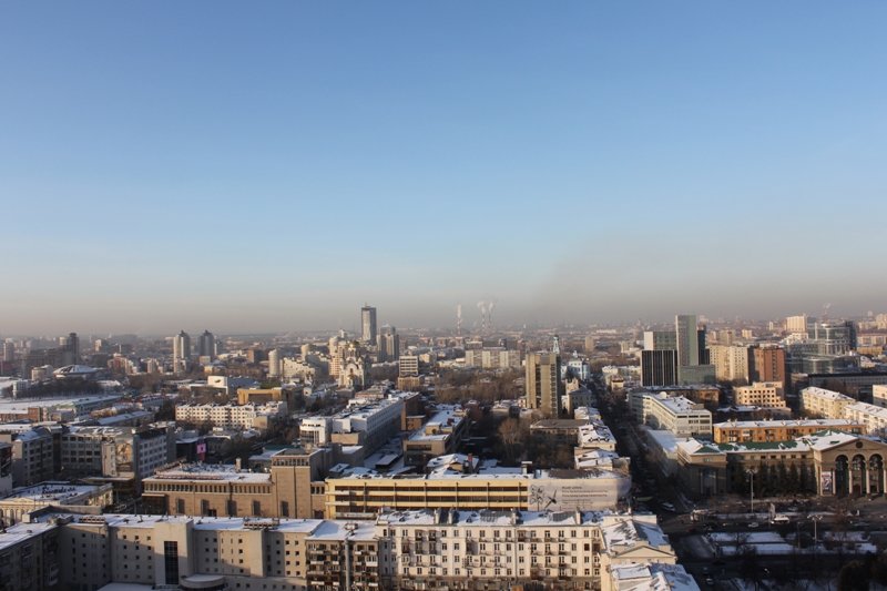 Фоторепортажи из городов России. Екатеринбург - 2012