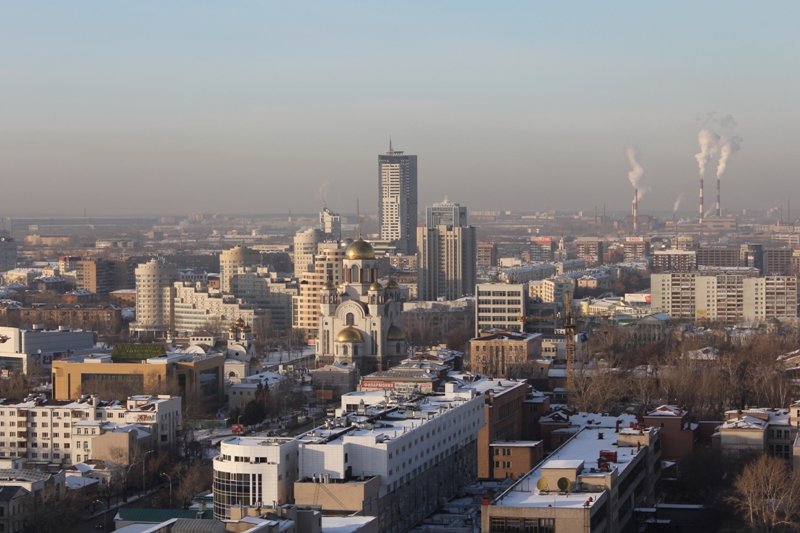 Фоторепортажи из городов России. Екатеринбург - 2012