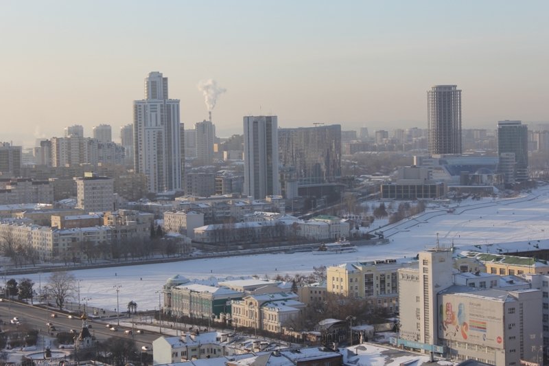 Фоторепортажи из городов России. Екатеринбург - 2012