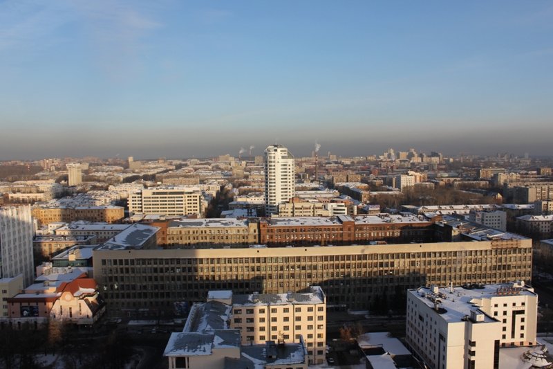 Фоторепортажи из городов России. Екатеринбург - 2012