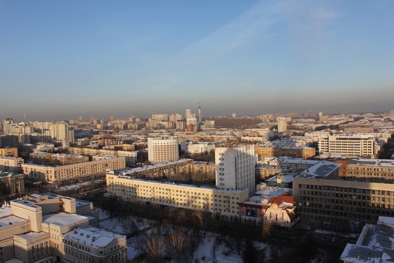 Фоторепортажи из городов России. Екатеринбург - 2012