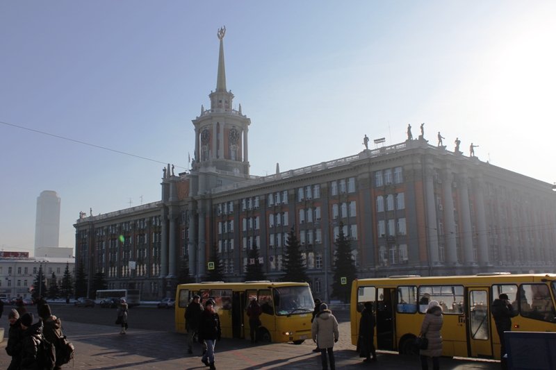 Фоторепортажи из городов России. Екатеринбург - 2012