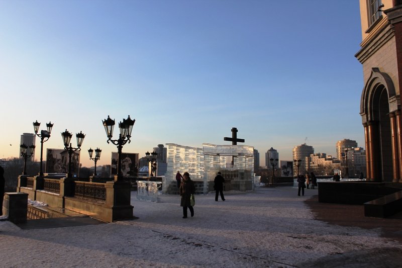 Фоторепортажи из городов России. Екатеринбург - 2012