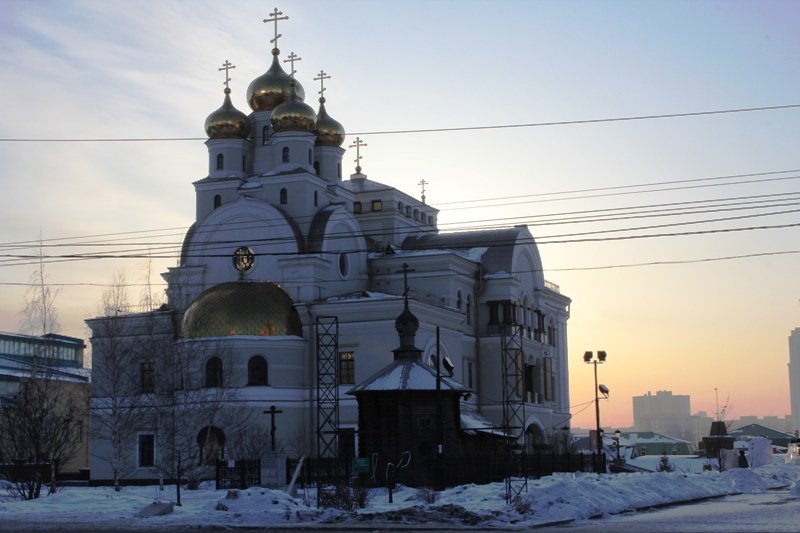 Фоторепортажи из городов России. Екатеринбург - 2012