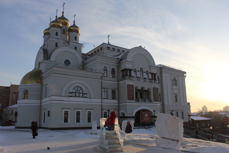 Фоторепортажи из городов России. Екатеринбург - 2012