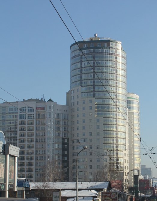 Фоторепортажи из городов России. Екатеринбург - 2012