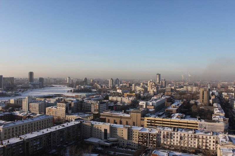 Фоторепортажи из городов России. Екатеринбург - 2012