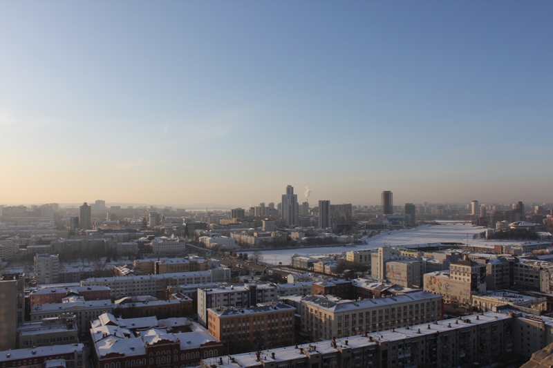 Фоторепортажи из городов России. Екатеринбург - 2012