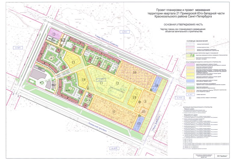 ЖК Прибалтийский. Санкт-Петербург