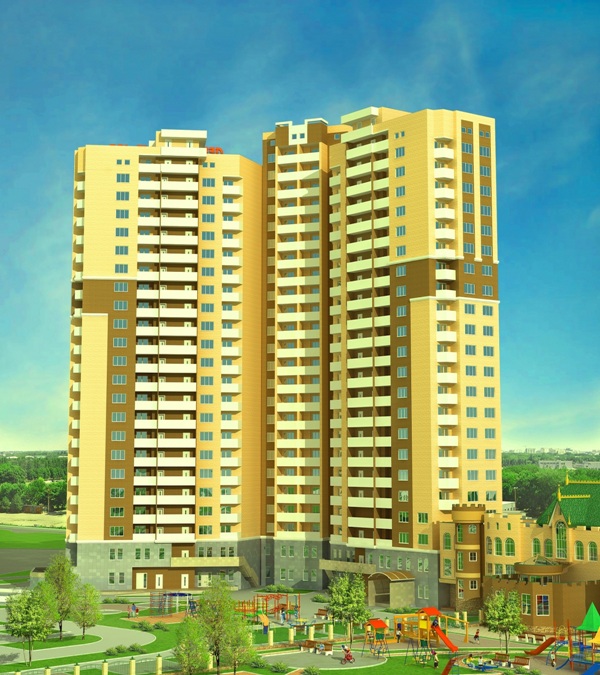 ЭКСПЕРТ в г. Краснодар предлагает строящиеся квартиры в ЖК Новый город, лит. 14