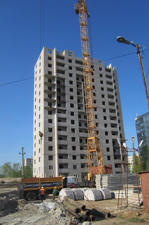 Фоторепортаж о строительстве мкр. Сипайлово-6. Май 2013. Тел (347)299-56-06